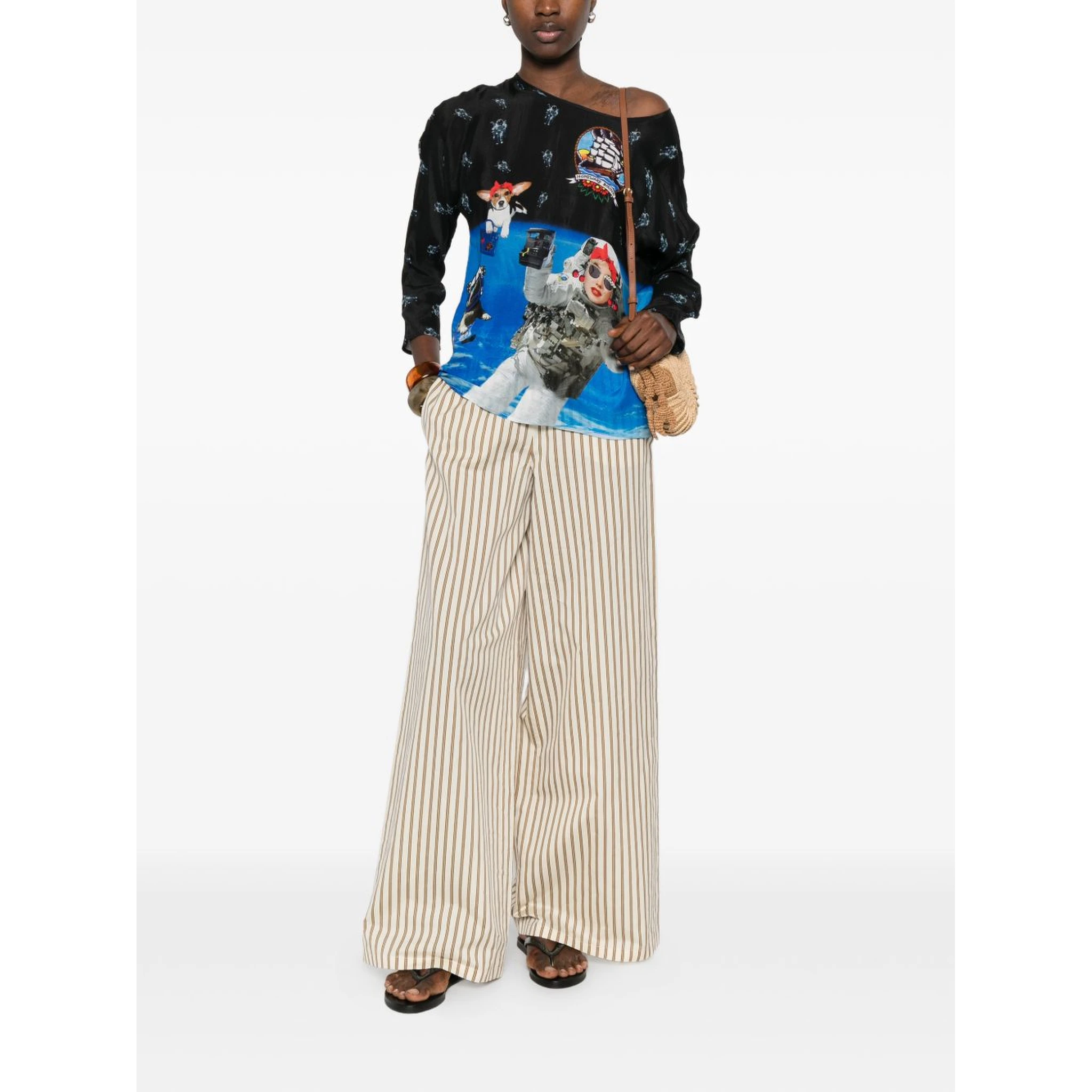 THE ARTISTYLIST Top MultiColour