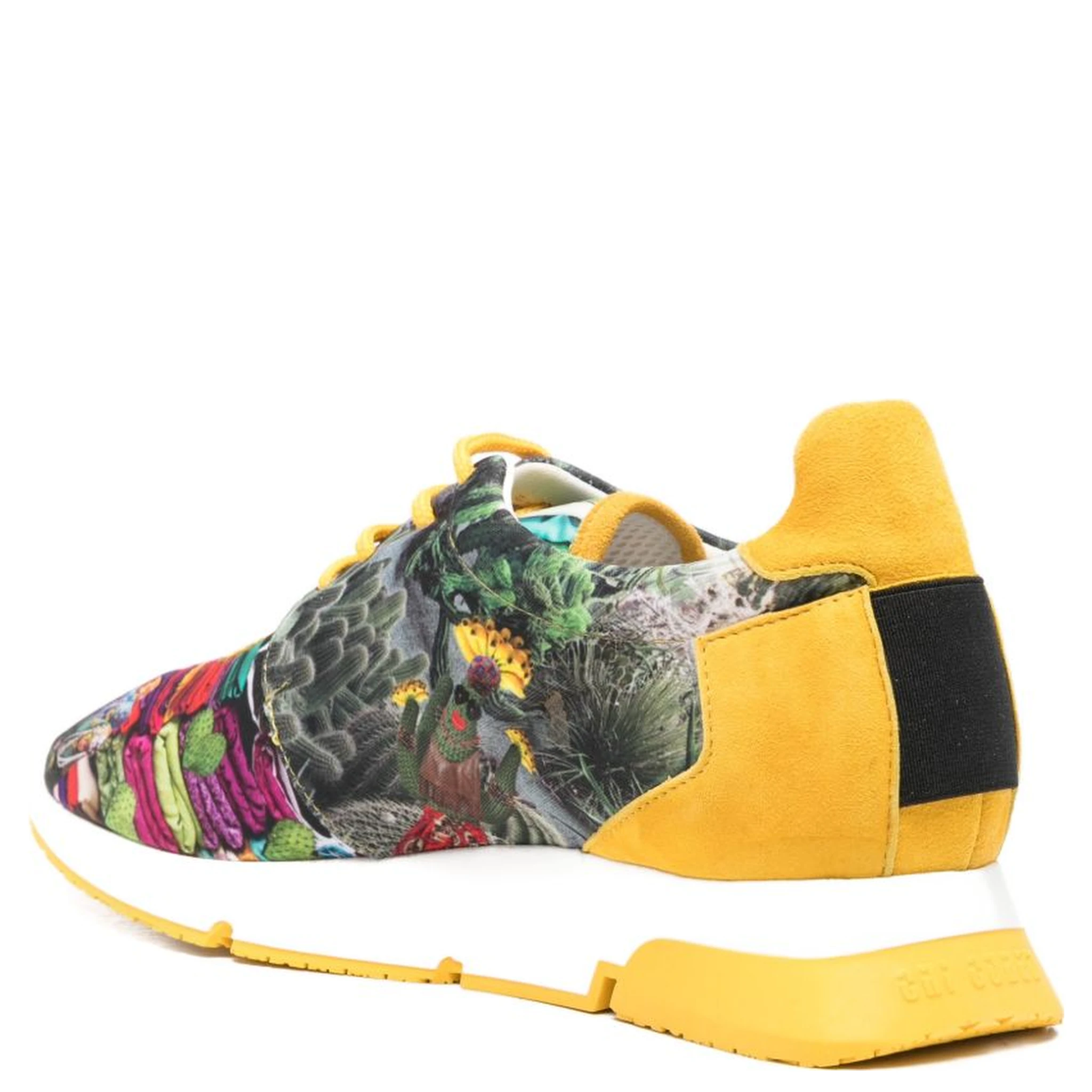 THE ARTISTYLIST Sneakers Yellow