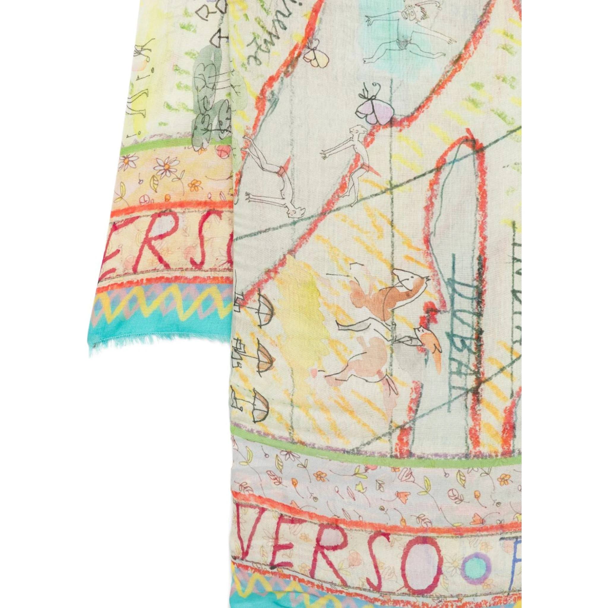 Faliero Sarti Scarfs MultiColour