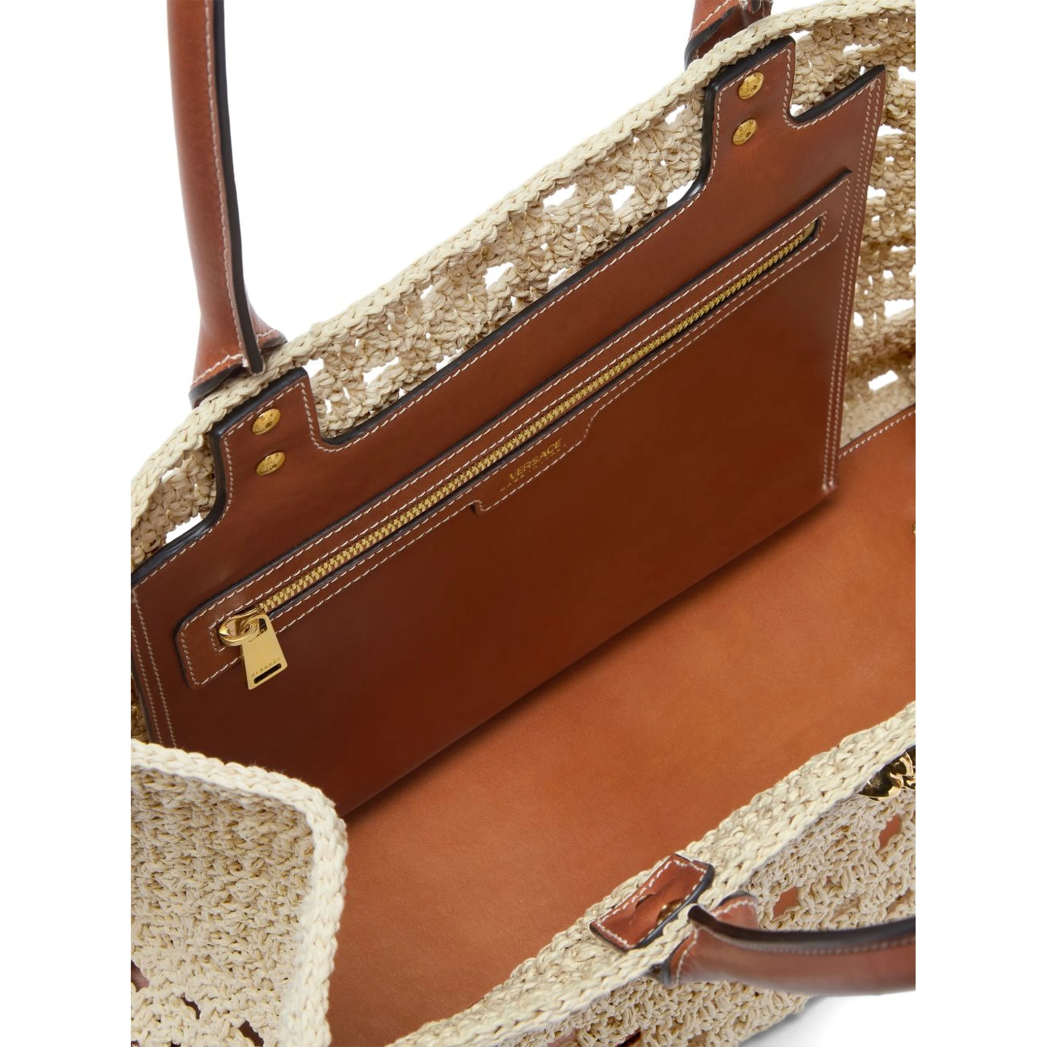 Versace Bags.. Natural