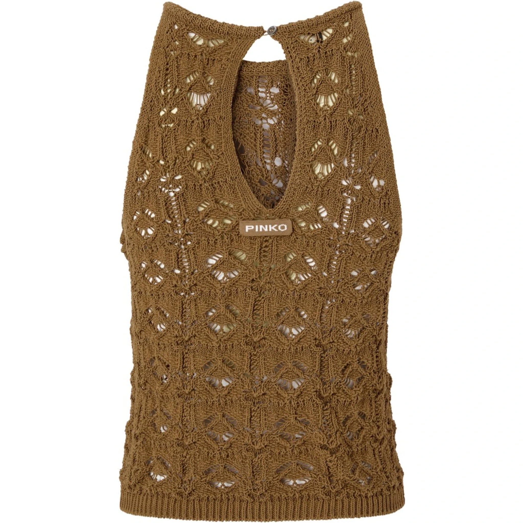 Pinko Top Brown