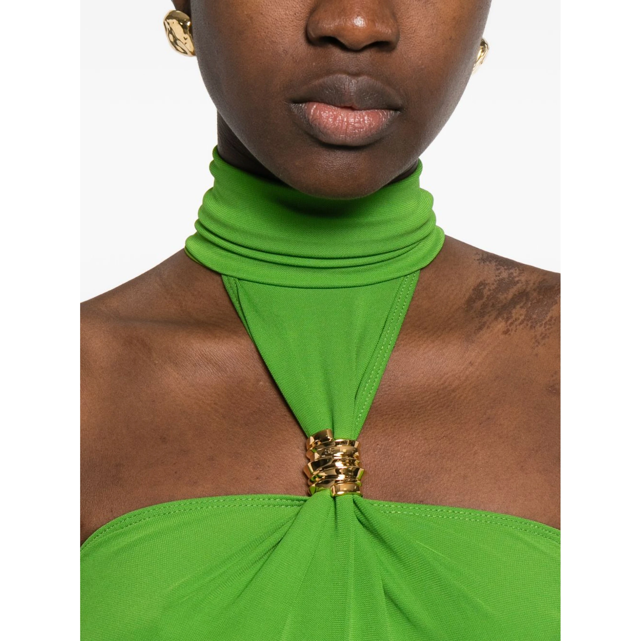 Elisabetta Franchi Top Green