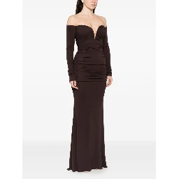 Elisabetta Franchi Dresses Brown