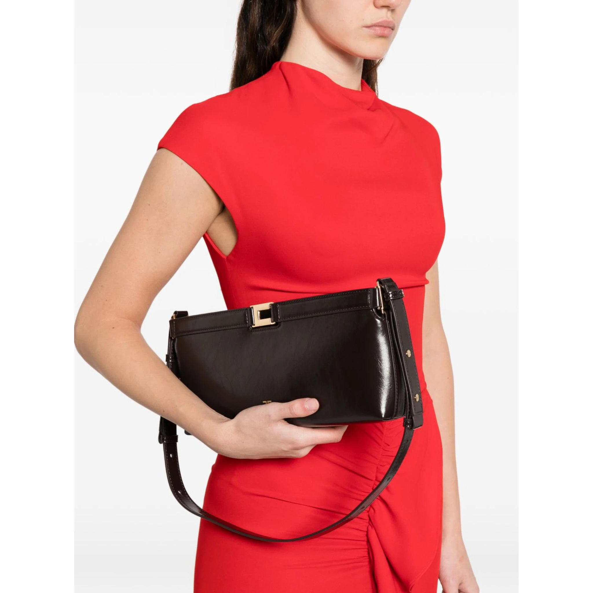 Elisabetta Franchi Bags.. Brown