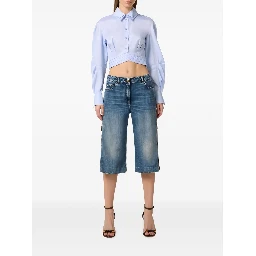 Elisabetta Franchi Shirts Light Blue