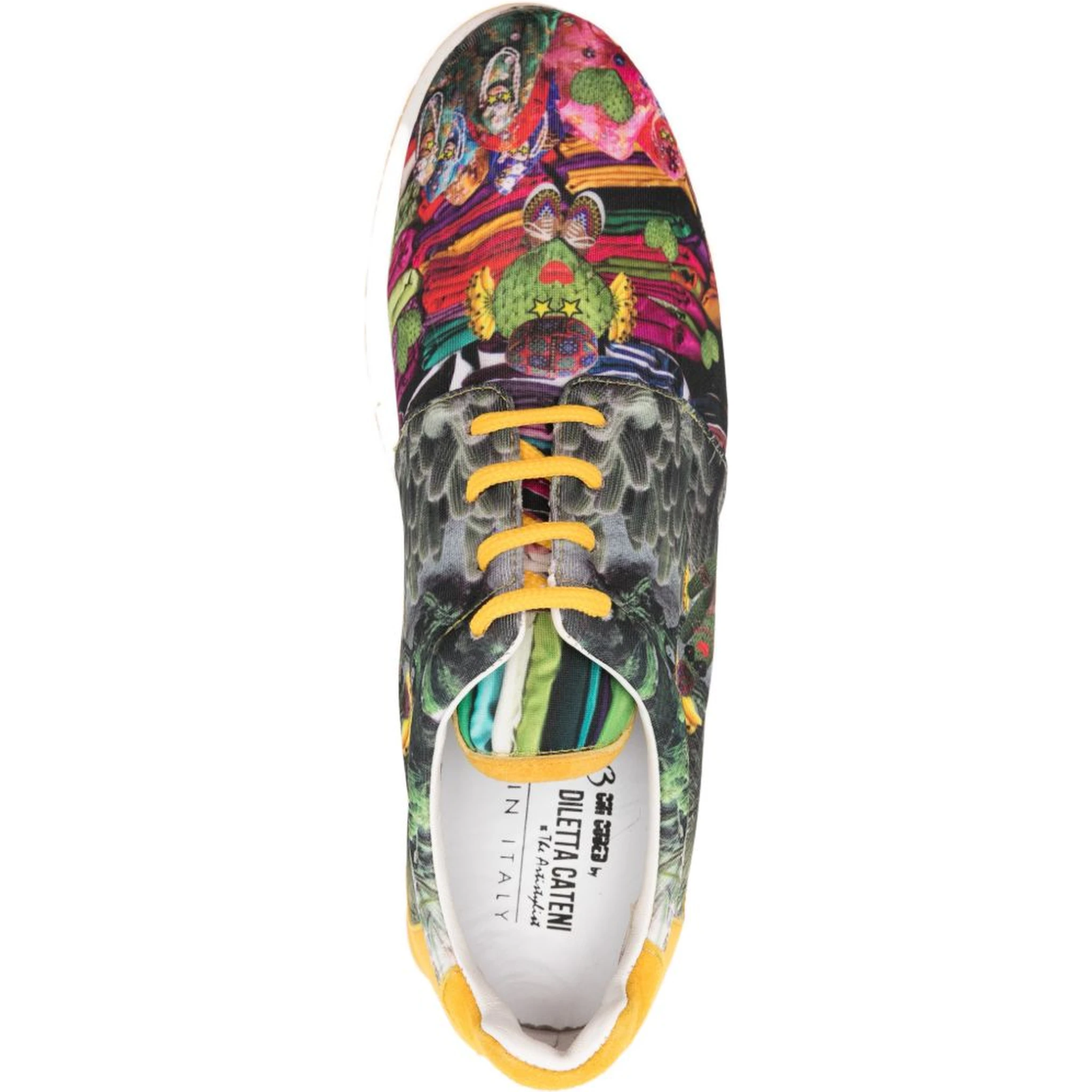 THE ARTISTYLIST Sneakers Yellow