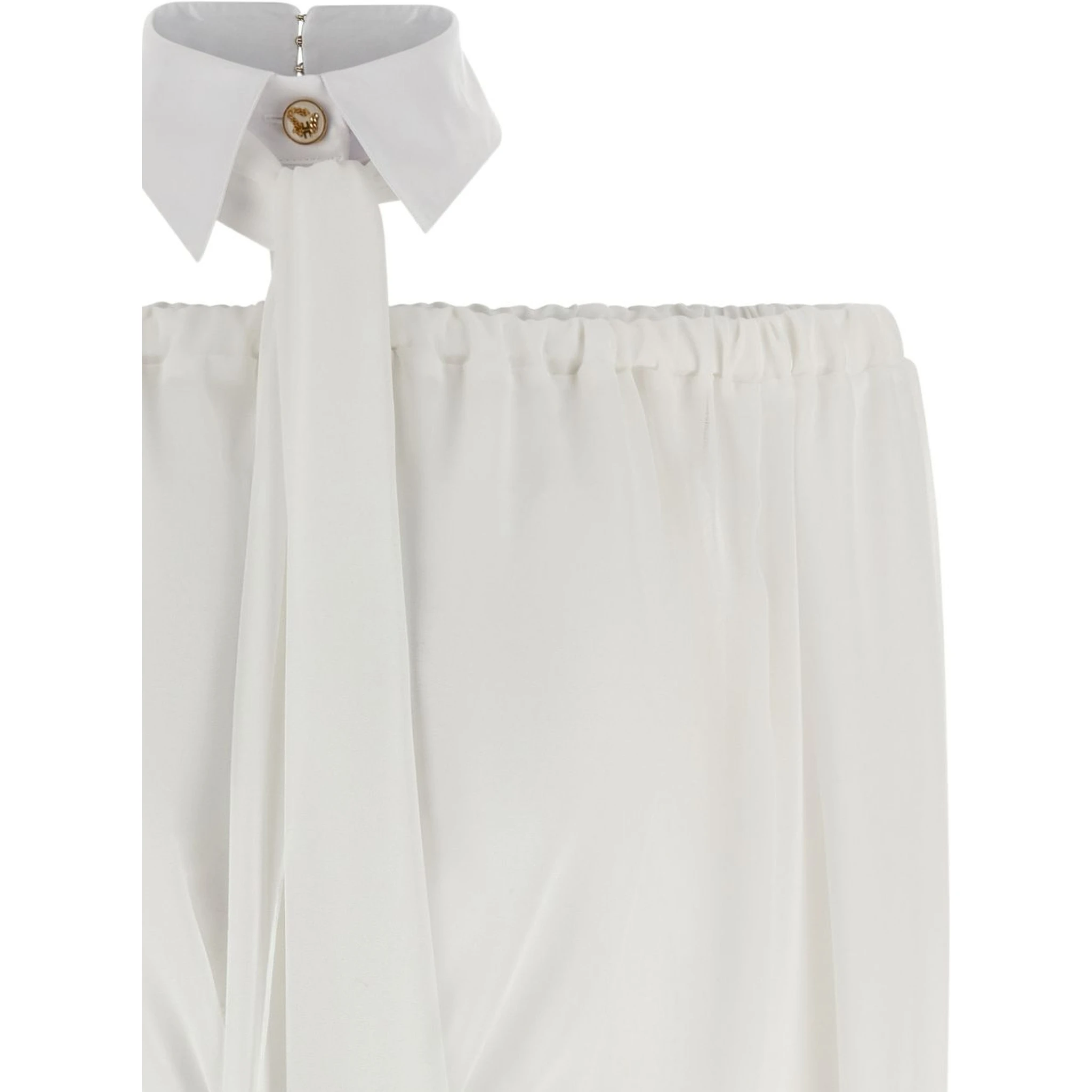 Elisabetta Franchi Shirts Ivory