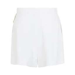 Elisabetta Franchi Shorts Ivory