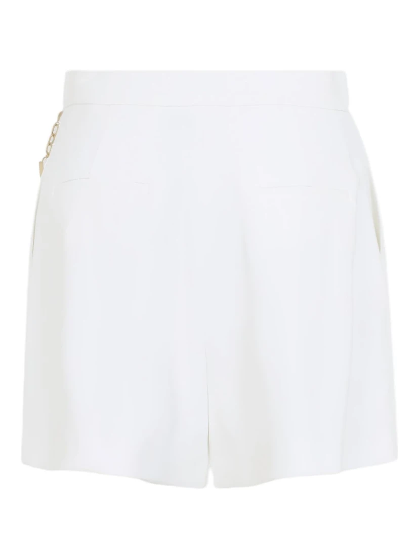 Elisabetta Franchi Shorts Ivory