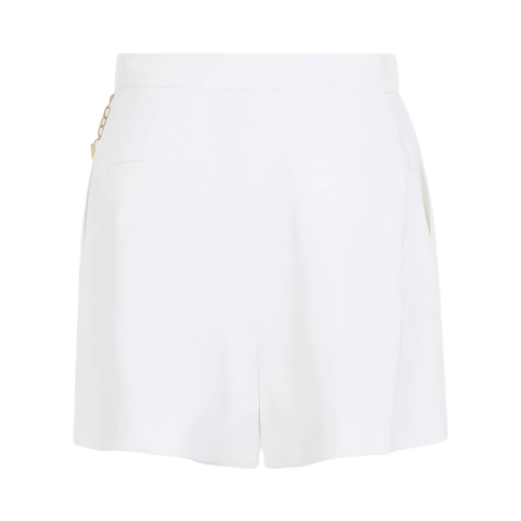 Elisabetta Franchi Shorts Ivory