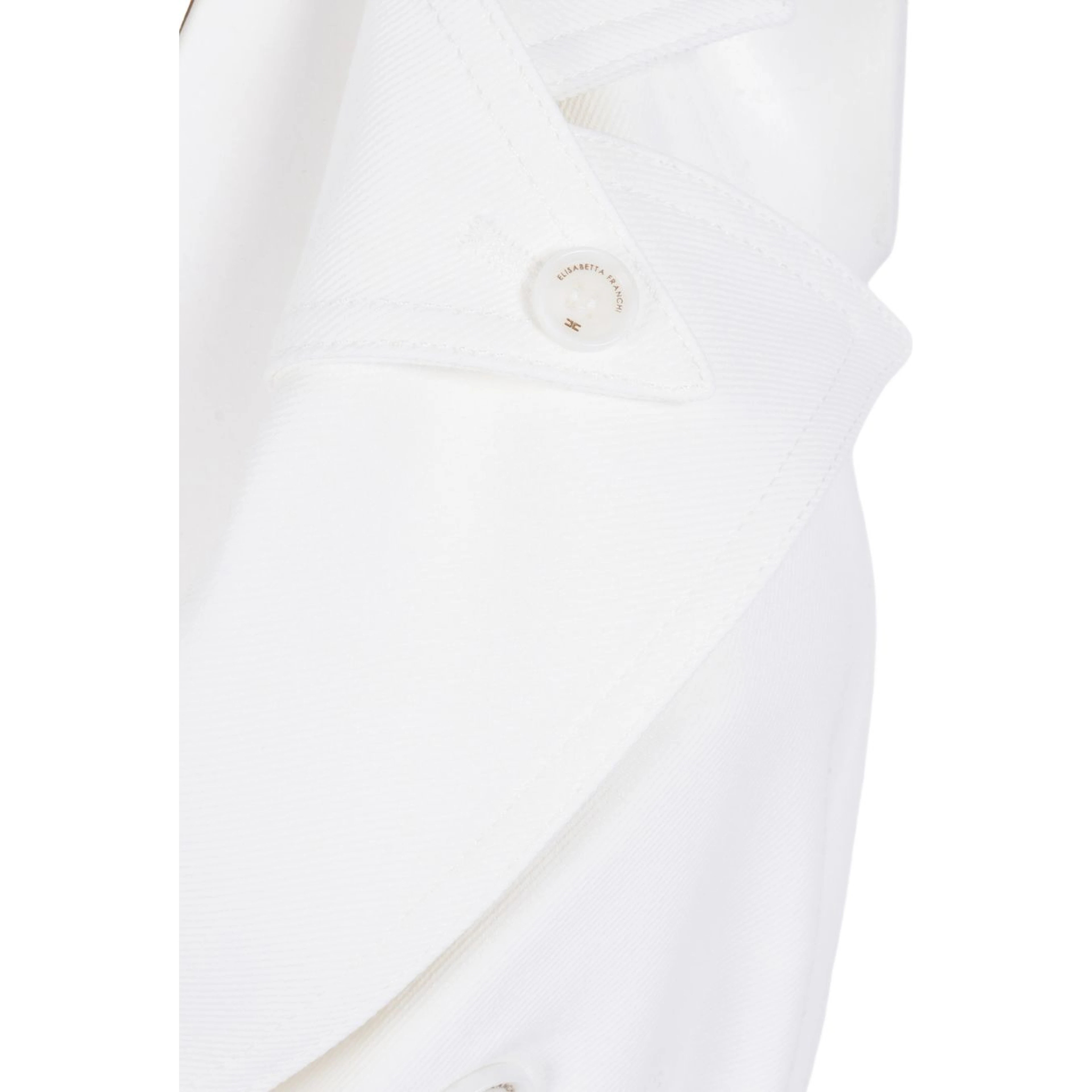 Elisabetta Franchi Jackets Ivory
