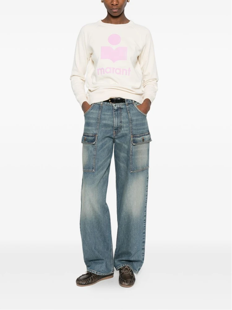 MARANT ETOILE Sweaters Beige alternative