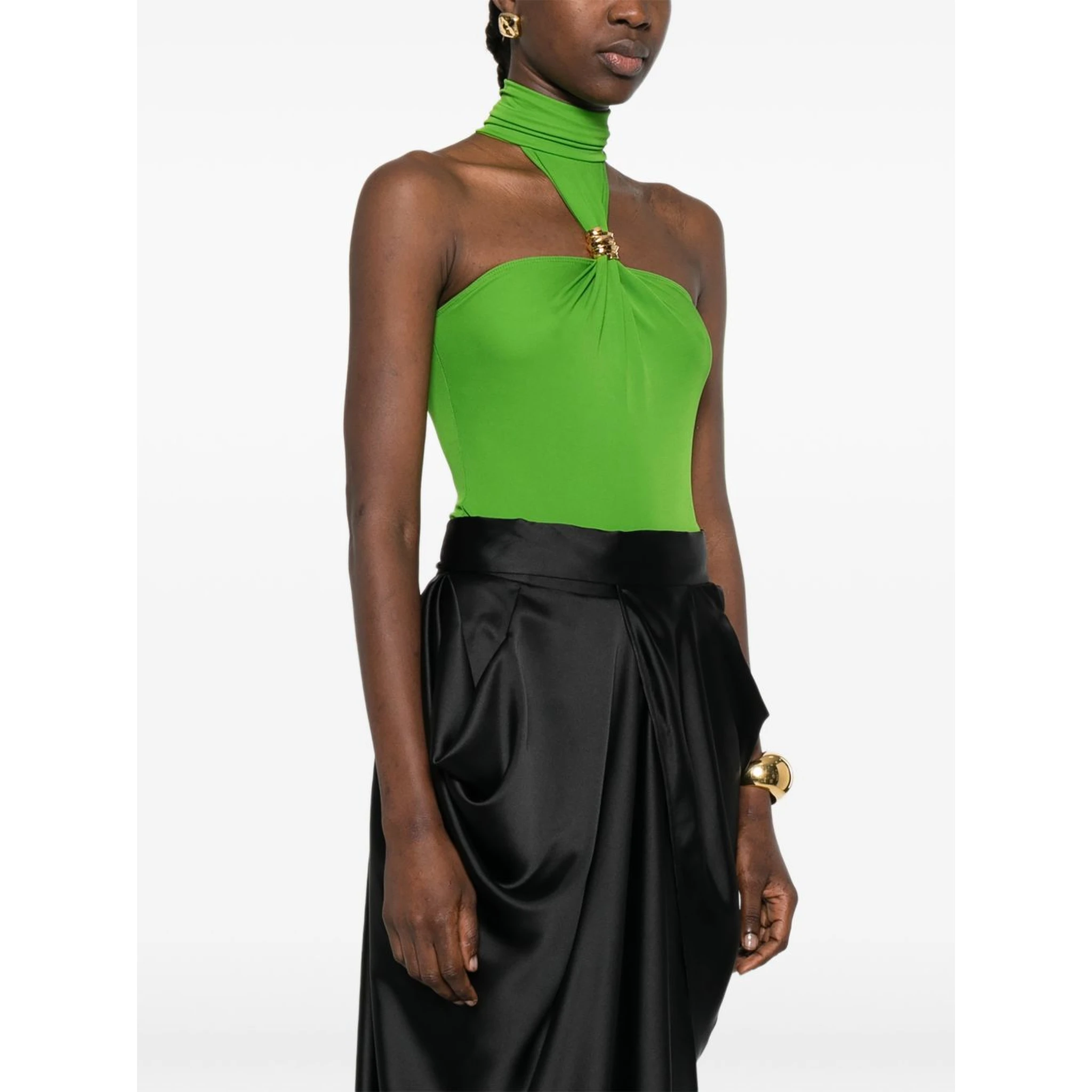 Elisabetta Franchi Top Green