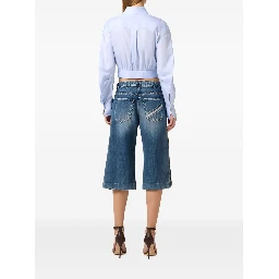 Elisabetta Franchi Shirts Light Blue