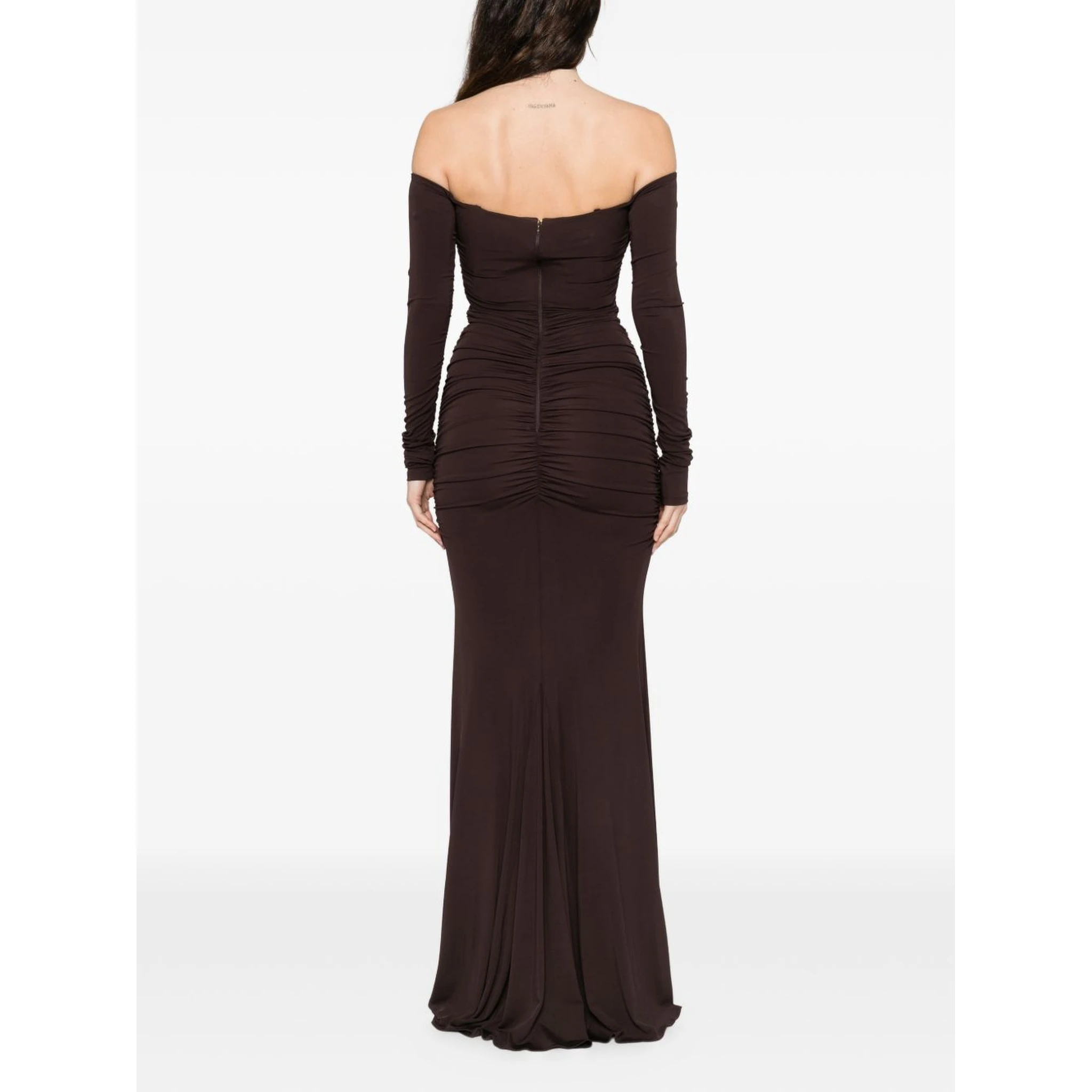 Elisabetta Franchi Dresses Brown