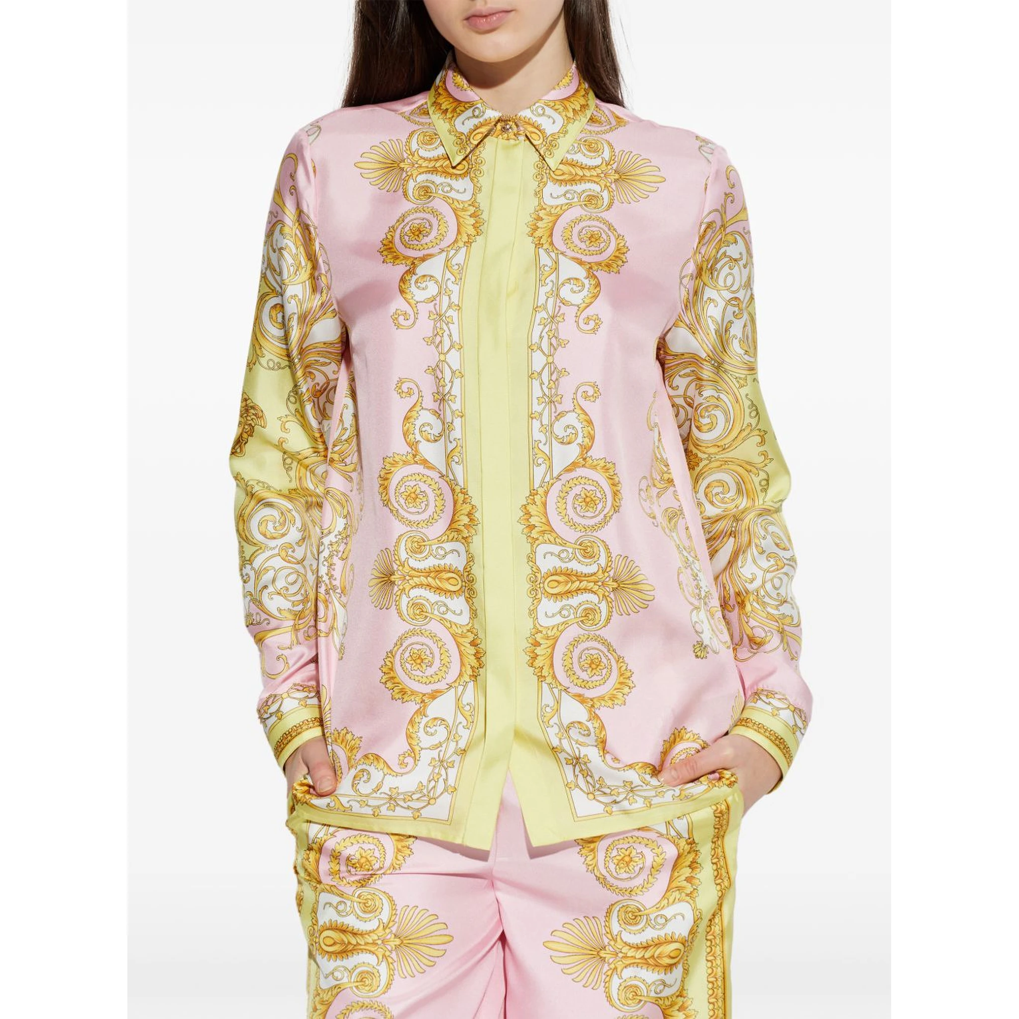 Versace Shirts MultiColour