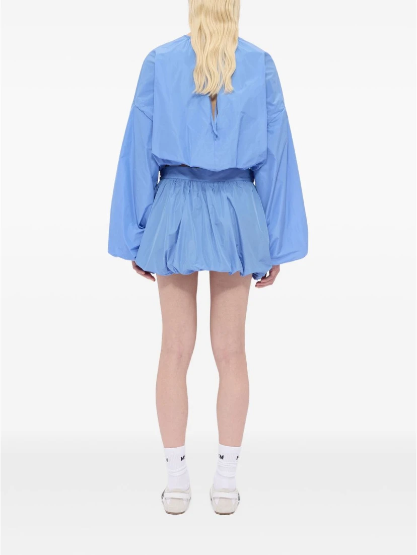 MSGM Skirts Light Blue