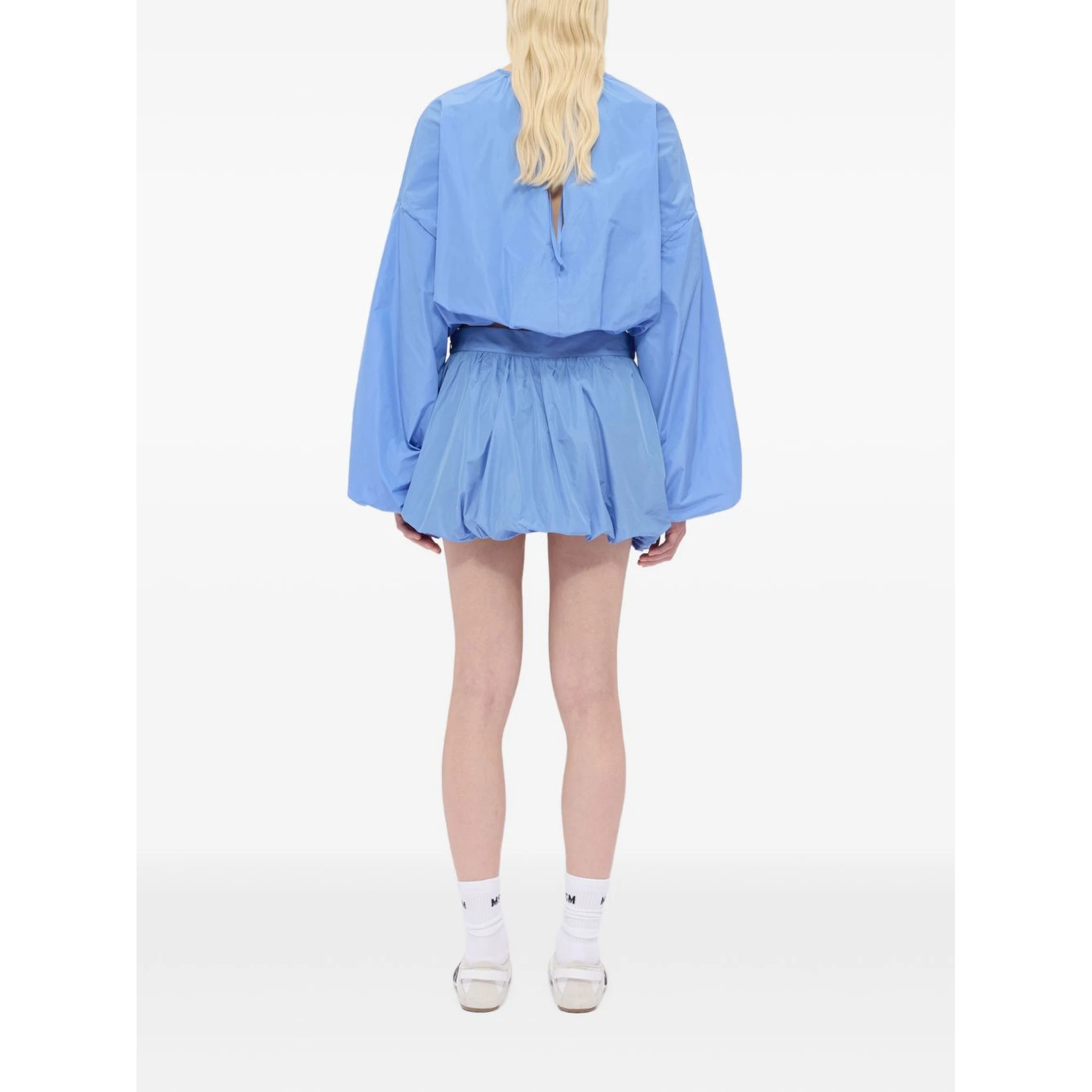 MSGM Skirts Light Blue