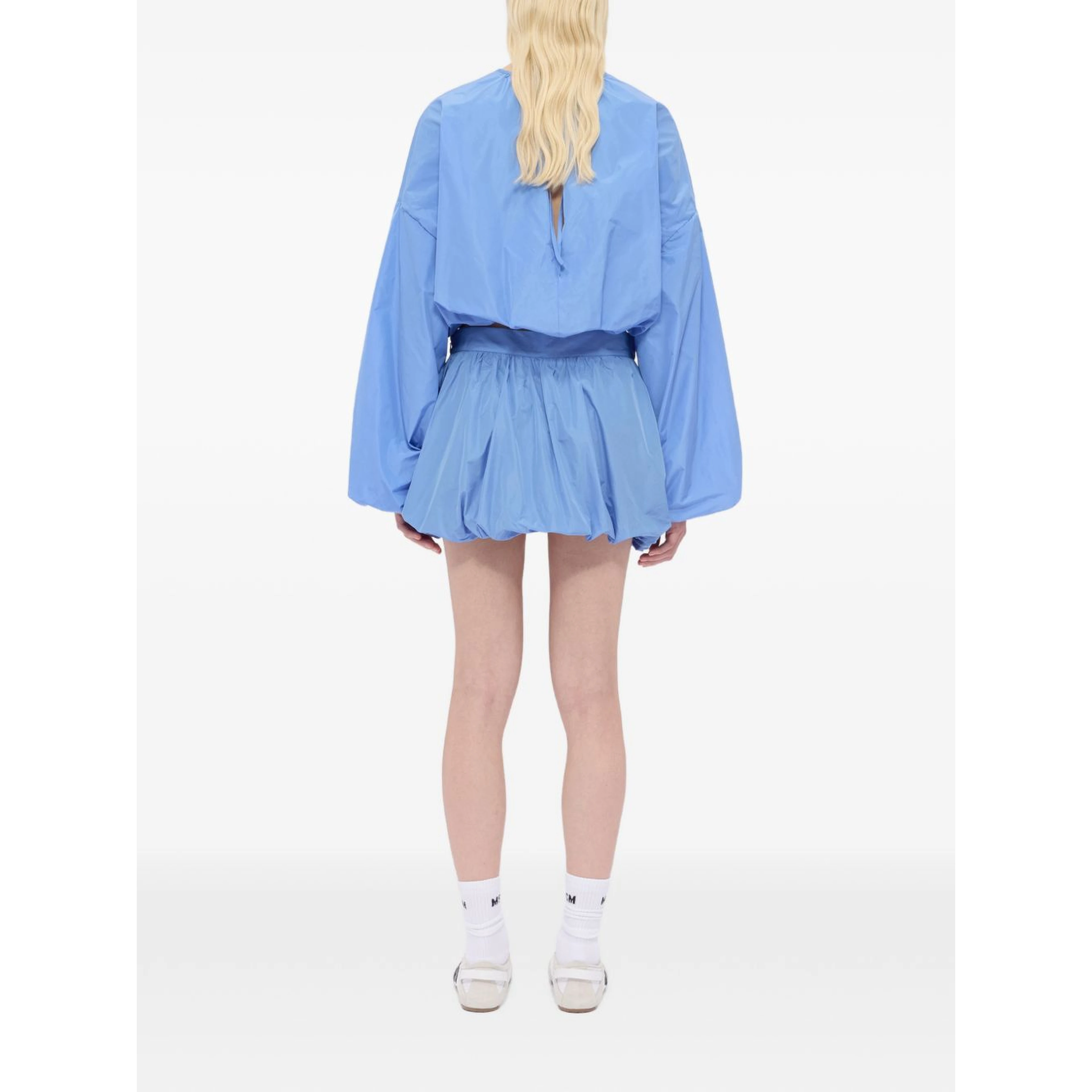 MSGM Skirts Light Blue