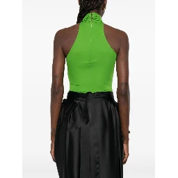 Elisabetta Franchi Top Green