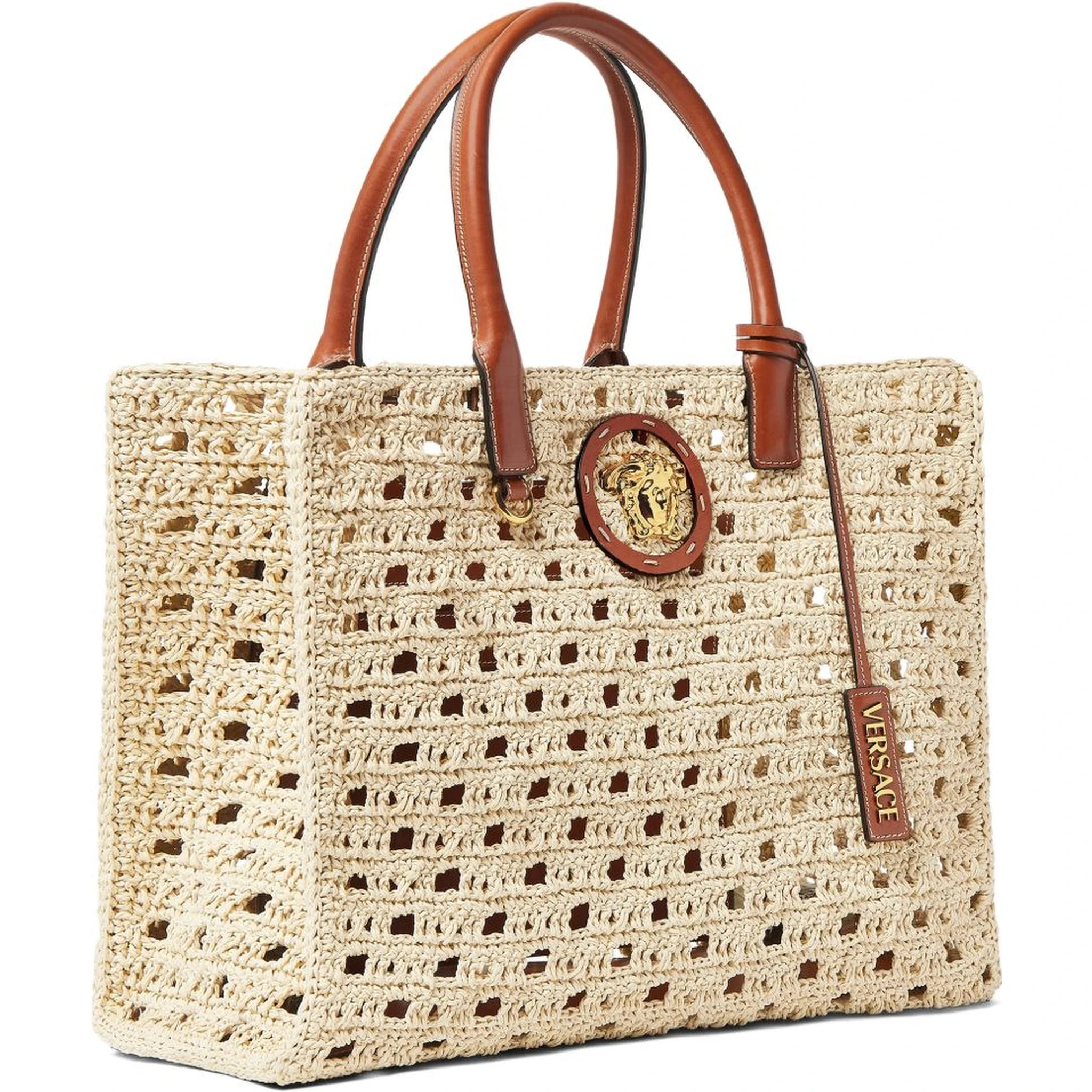 Versace Bags.. Natural