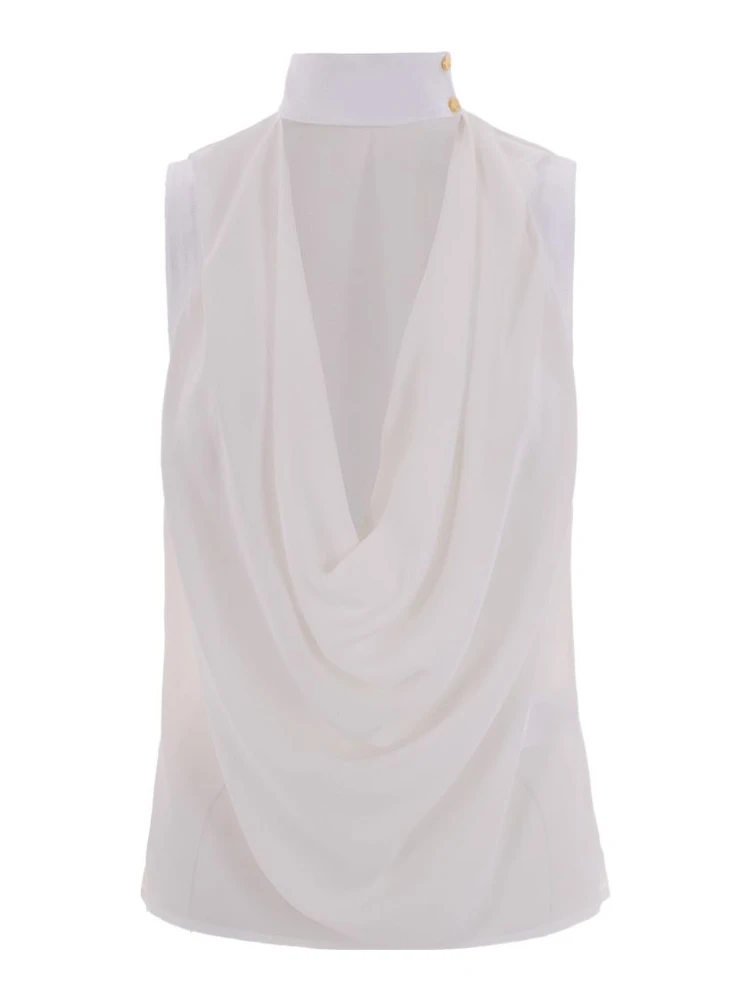 Elisabetta Franchi Top Ivory alternative