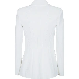 Elisabetta Franchi Jackets Ivory