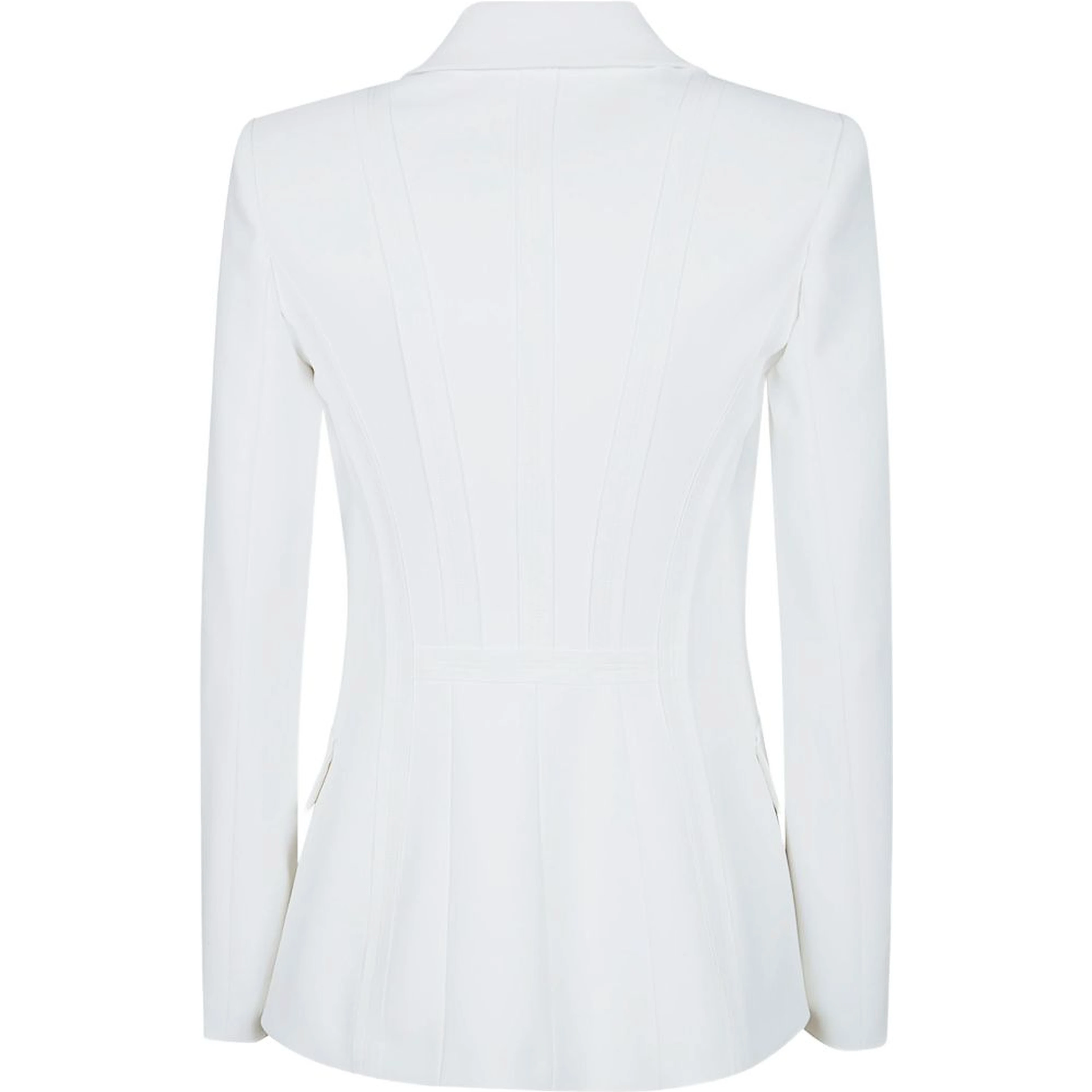 Elisabetta Franchi Jackets Ivory