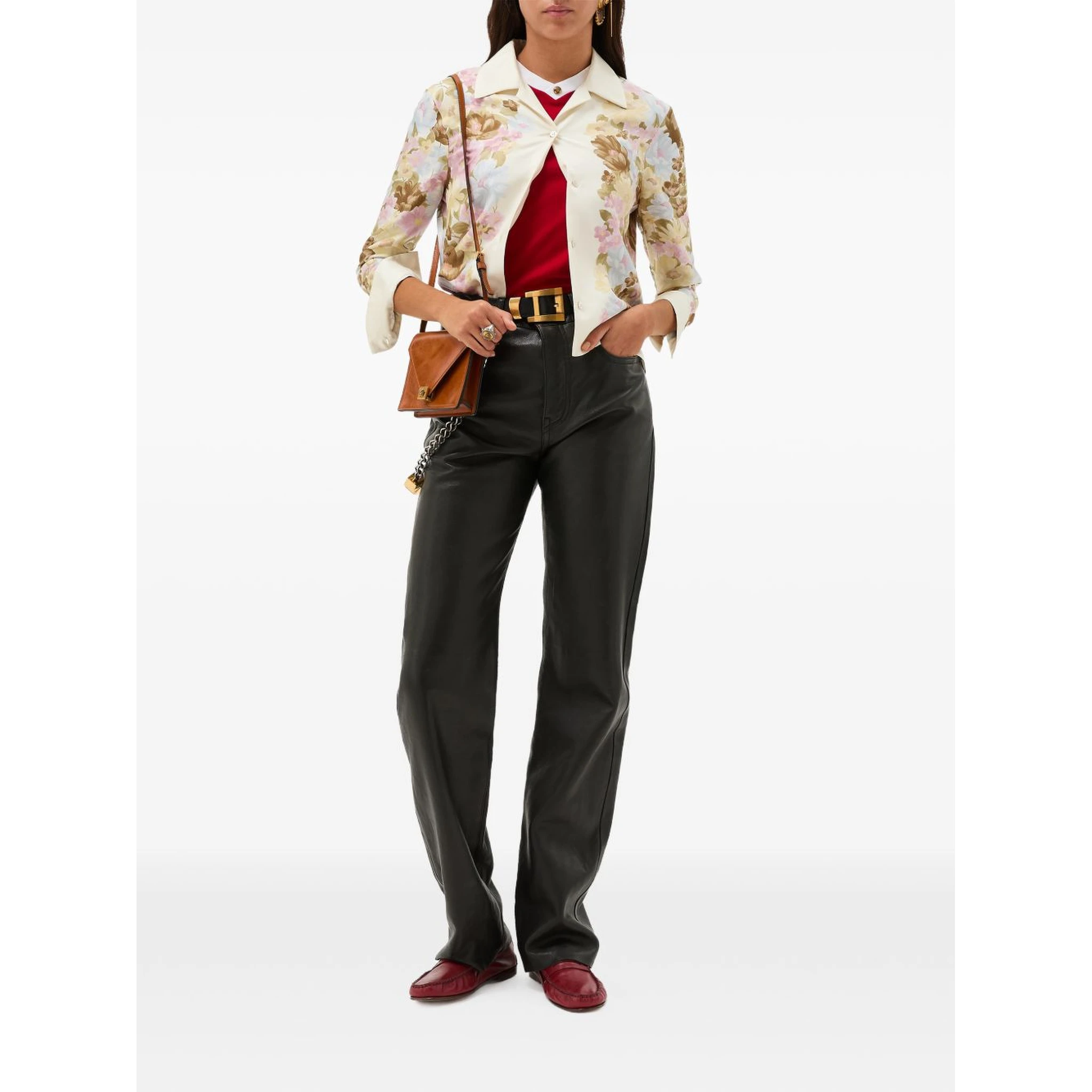 Versace T-shirts and Polos Red