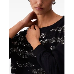 Liu Jo Sweaters Black
