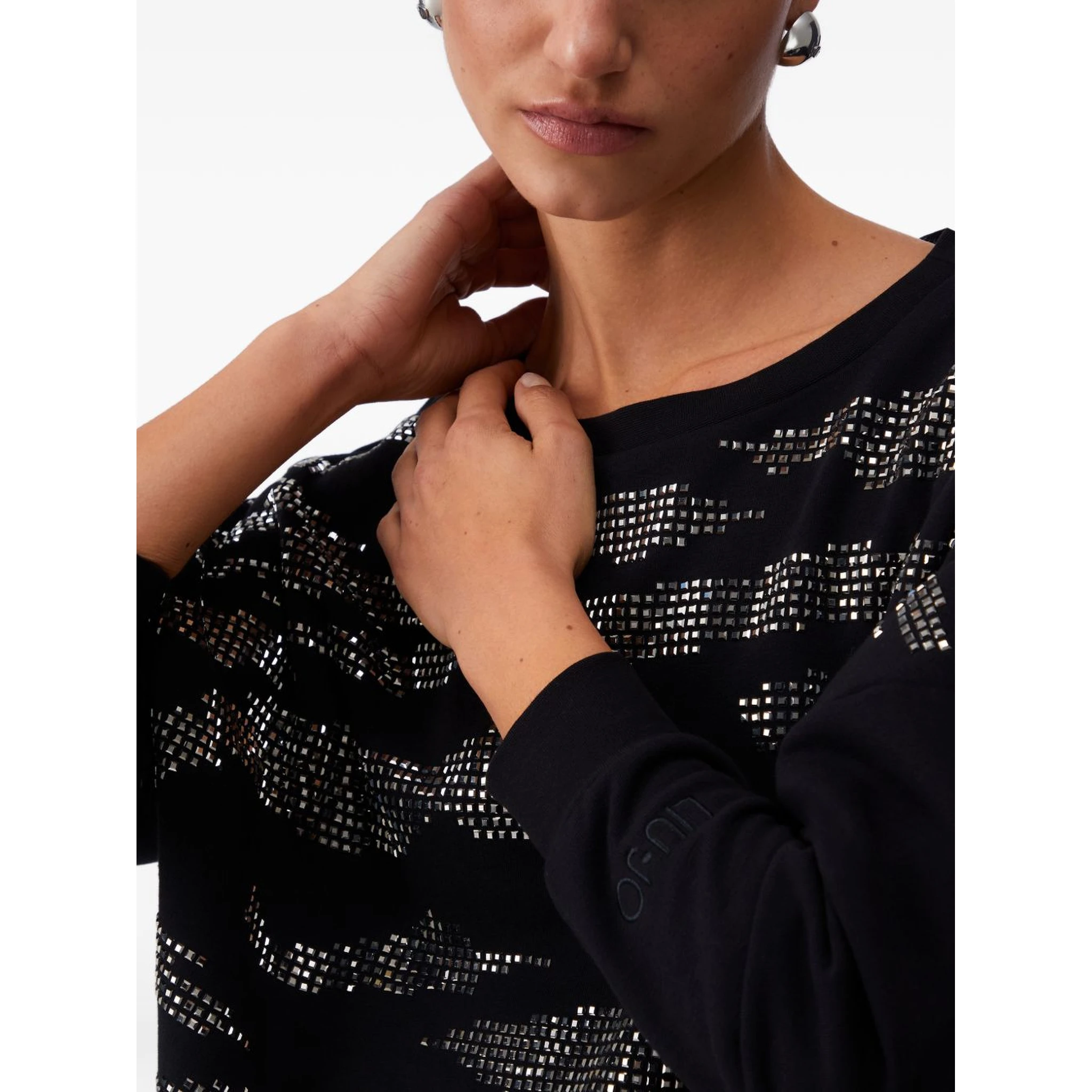 Liu Jo Sweaters Black