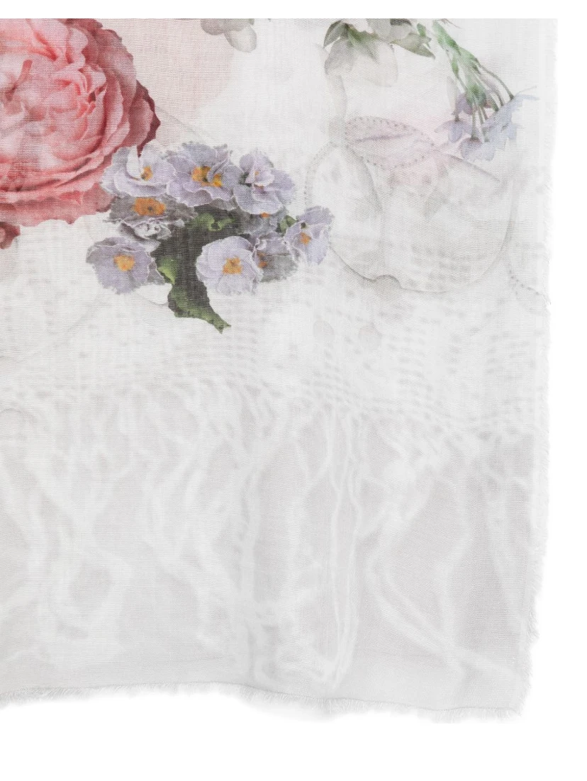 Faliero Sarti Scarfs Grey