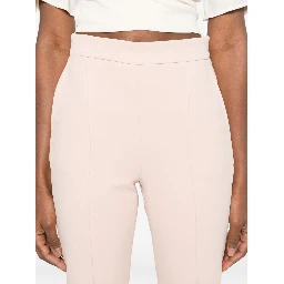 Elisabetta Franchi Trousers Natural