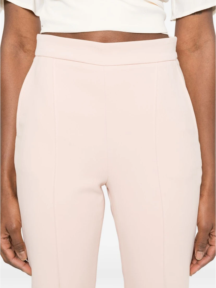 Elisabetta Franchi Trousers Natural