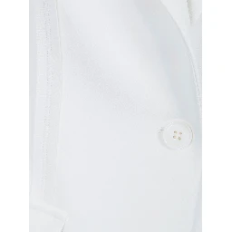 Elisabetta Franchi Jackets Ivory