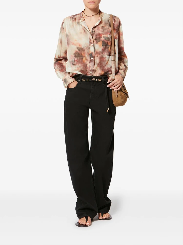 MARANT ETOILE Shirts Beige alternative