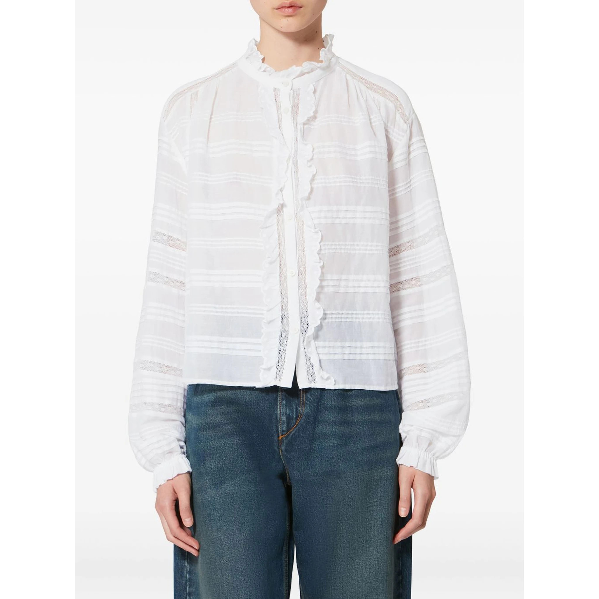 MARANT ETOILE Shirts White