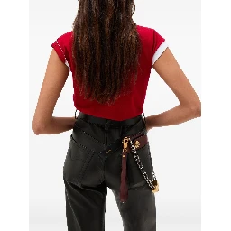 Versace T-shirts and Polos Red