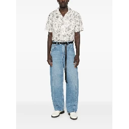 JACQUEMUS Jeans Blue