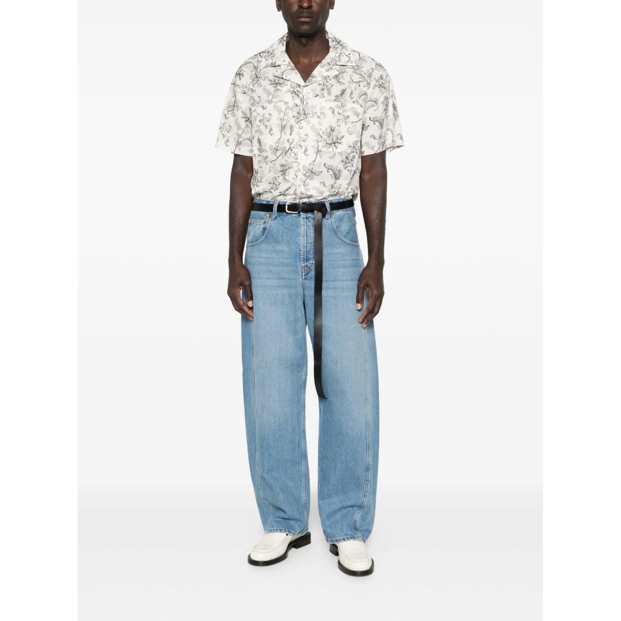 JACQUEMUS Jeans Blue