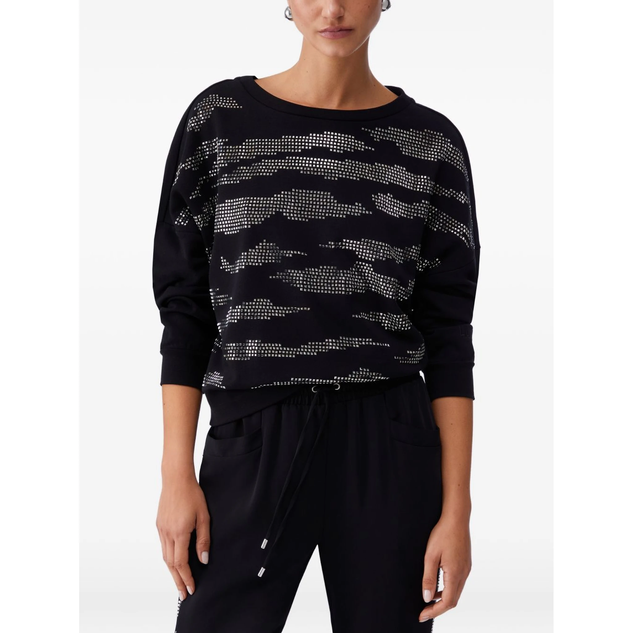 Liu Jo Sweaters Black