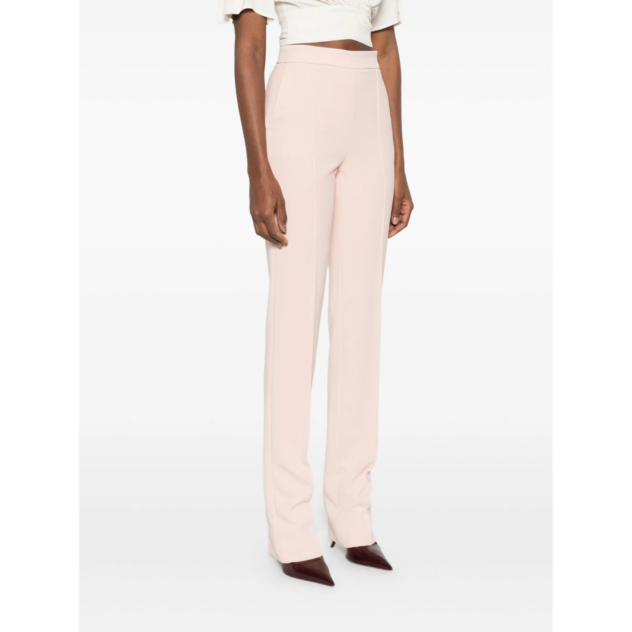 Elisabetta Franchi Trousers Natural
