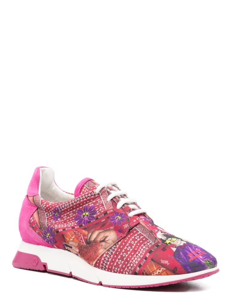 THE ARTISTYLIST Sneakers Pink alternative
