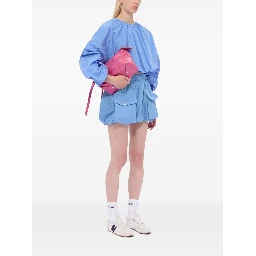 MSGM Skirts Light Blue