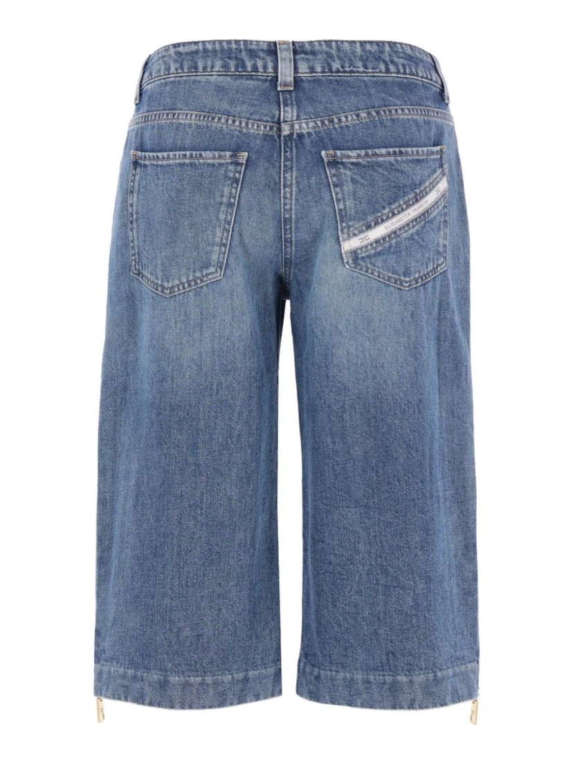 Elisabetta Franchi Jeans Blue