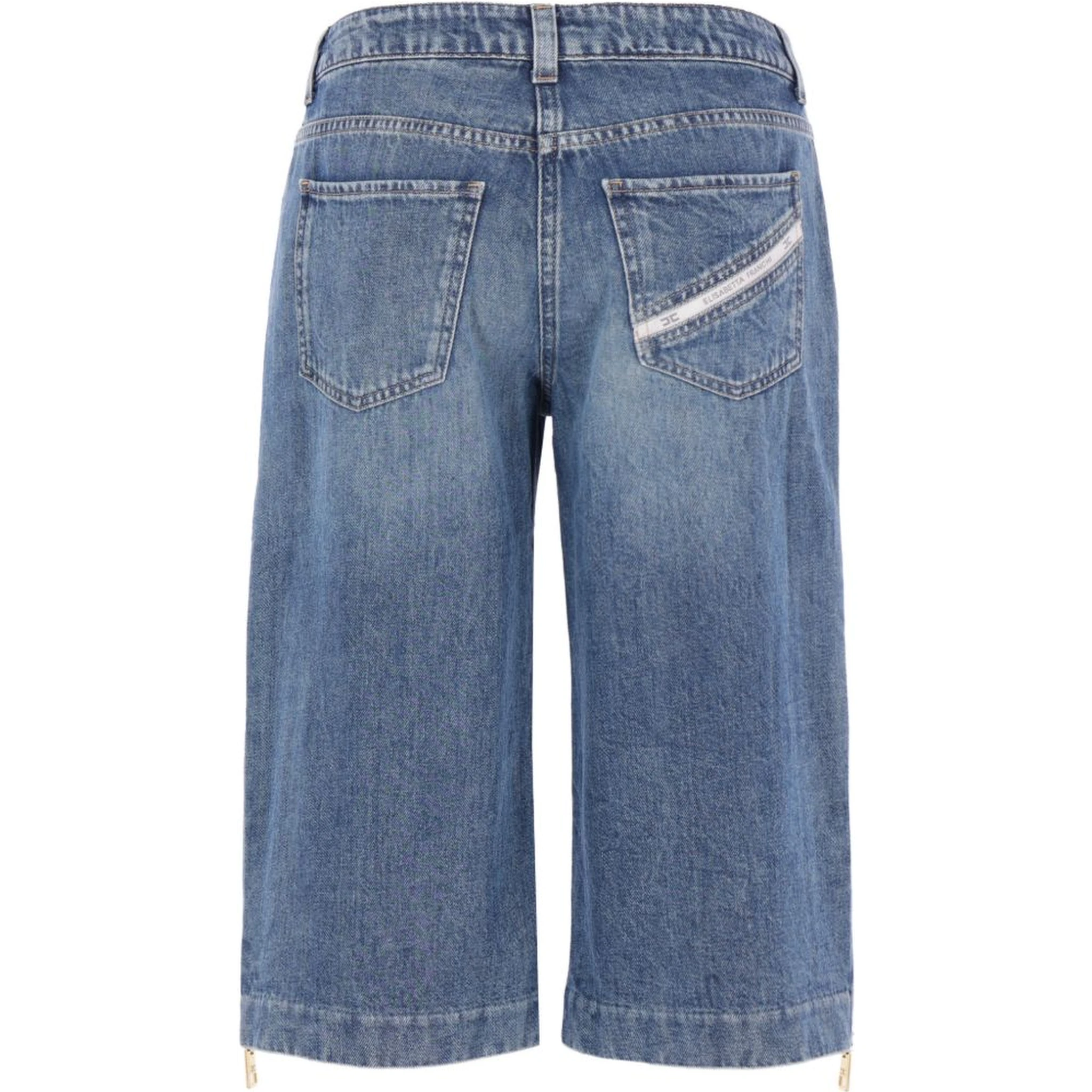 Elisabetta Franchi Jeans Blue