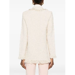 Elisabetta Franchi Sweaters Cream