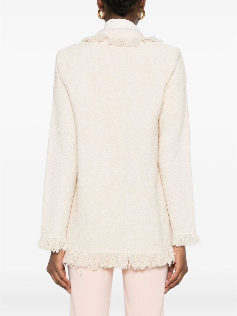 Elisabetta Franchi Sweaters Cream