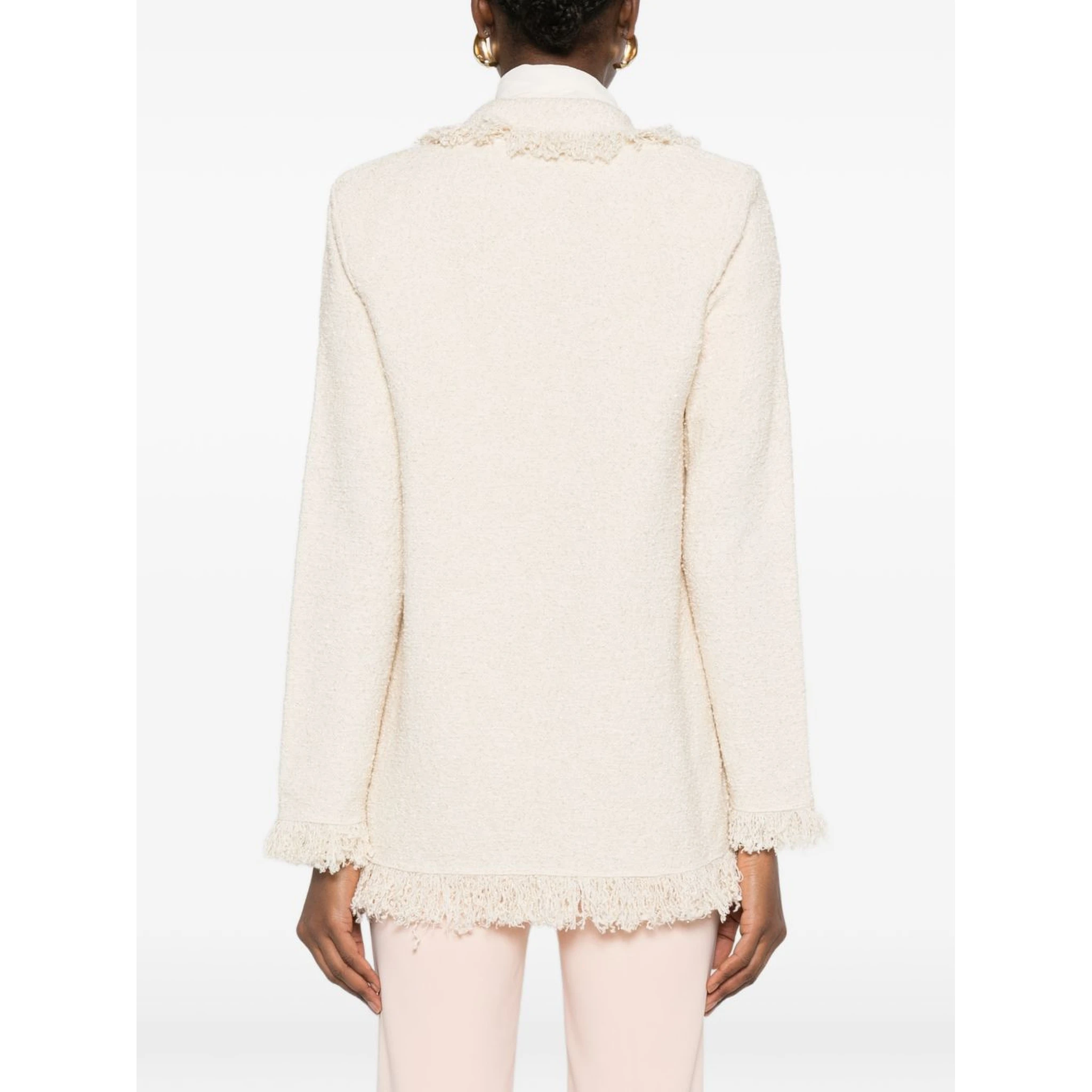 Elisabetta Franchi Sweaters Cream