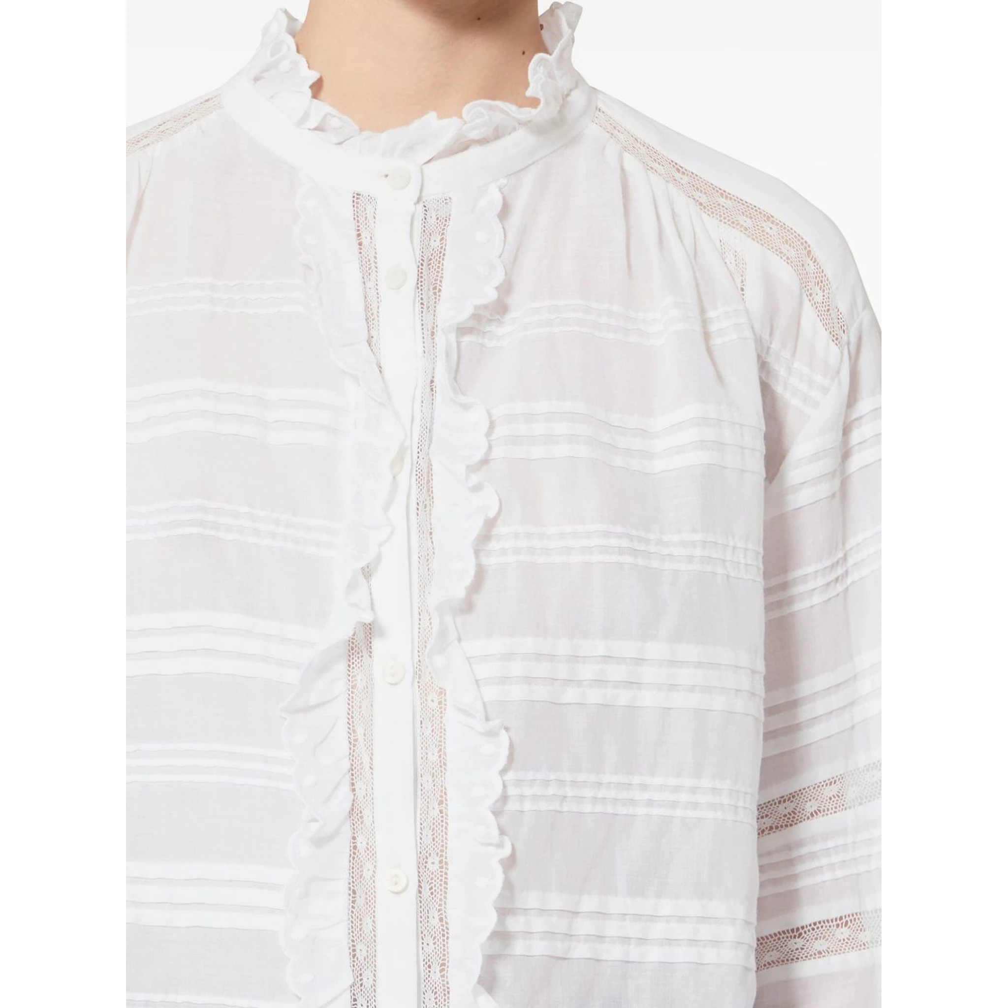 MARANT ETOILE Shirts White
